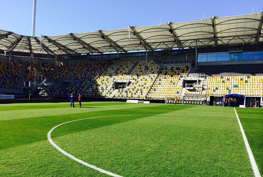 Gdynia stadion
