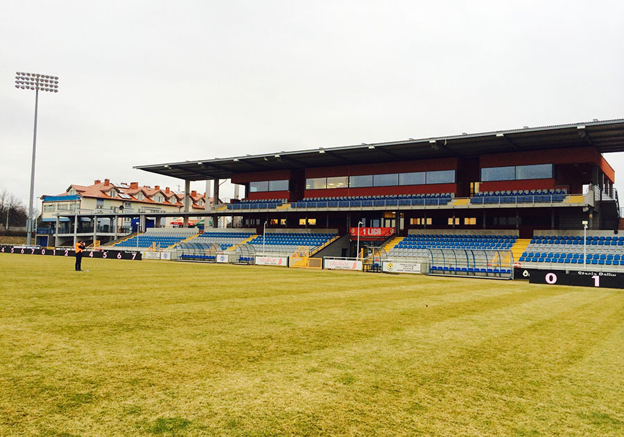 stadion w suwałkach