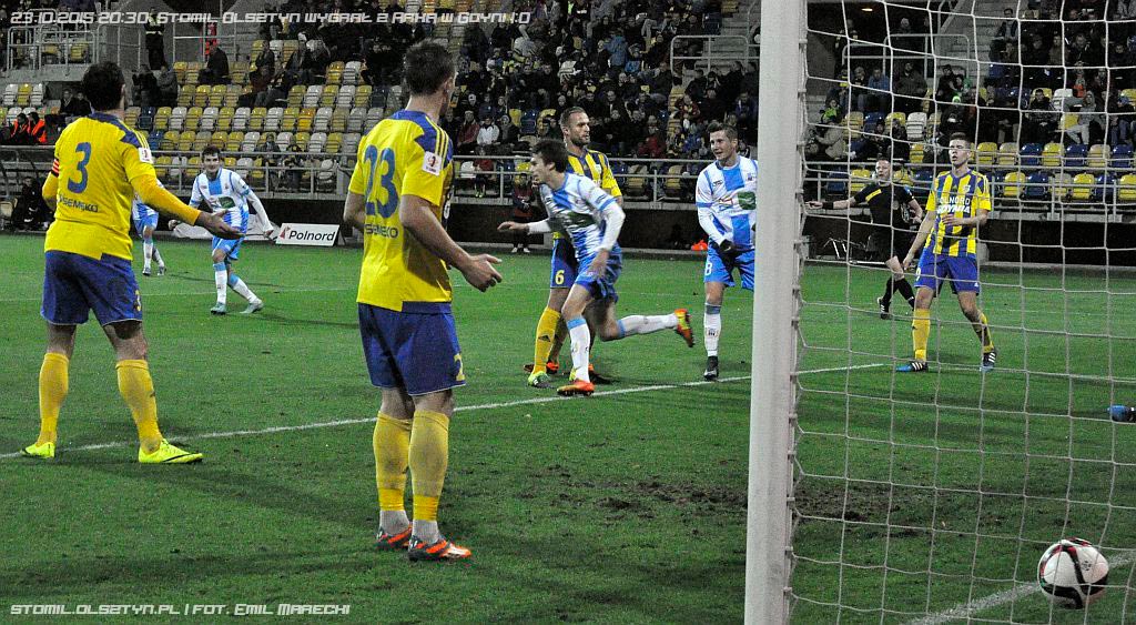 Gol na wagę zwycięstwa w Gdyni, to jeden z najbardziej pamiętnych momentów w karierze Jarosława Ratajczaka | Fot. Emil Marecki, stomil.olsztyn.pl