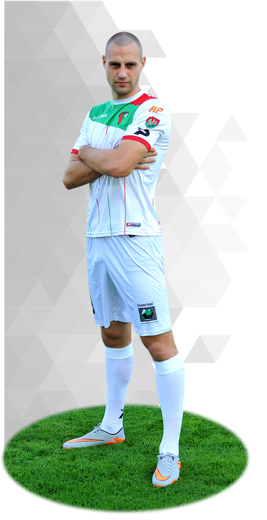 Michał Fidziukiewicz zagrał dotychczas 37 meczów w barwach Zagłebia Sosnowiec i strzelił w nich 14 goli | Fot. zaglebie.eu